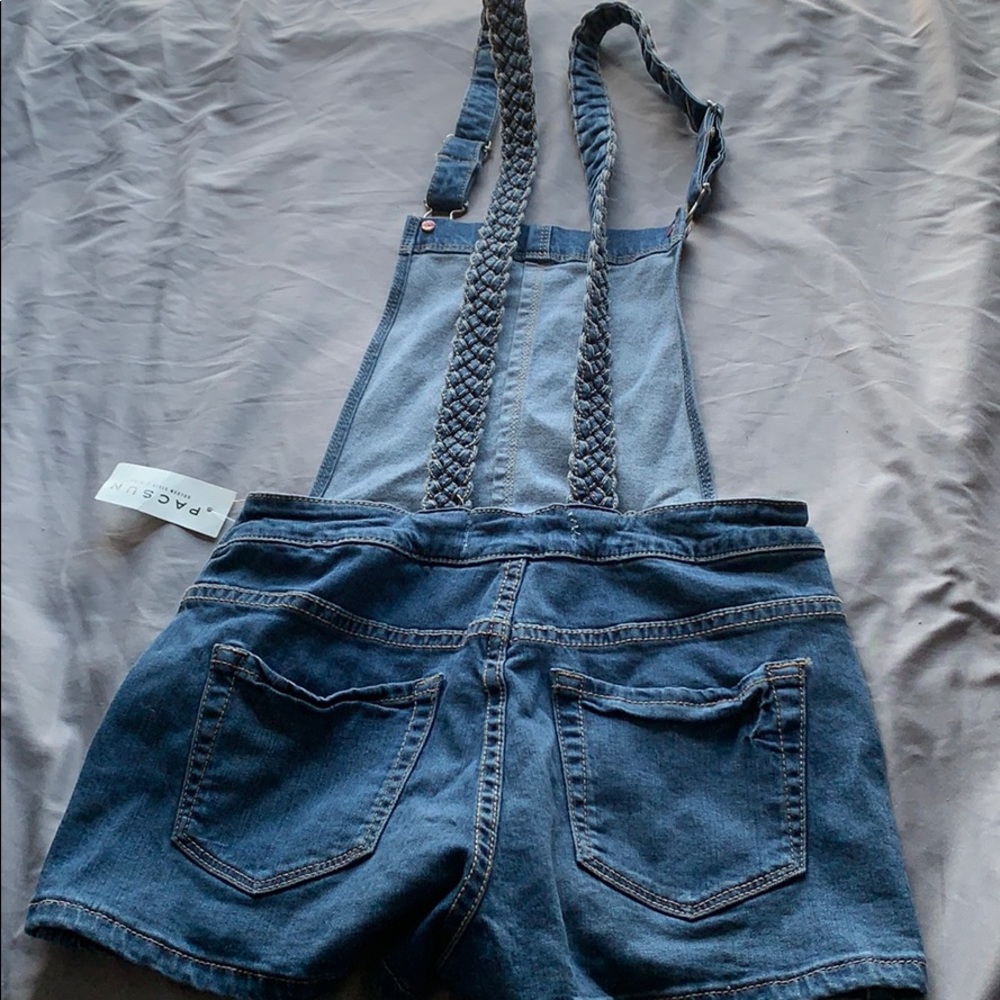 Overall Shorts - Picture 7 of 7